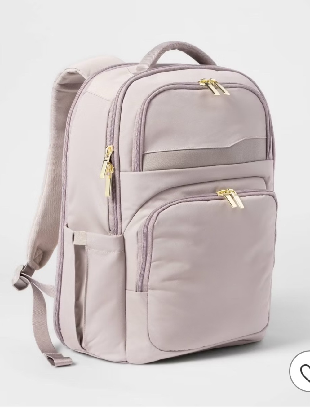 Open Story Neutral Gray Backpack - Lightweight Everyday Bag